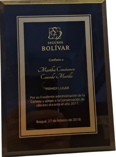 1°er lugar administración de cartera